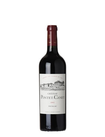 Chateau Pontet Canet 2007 750ml